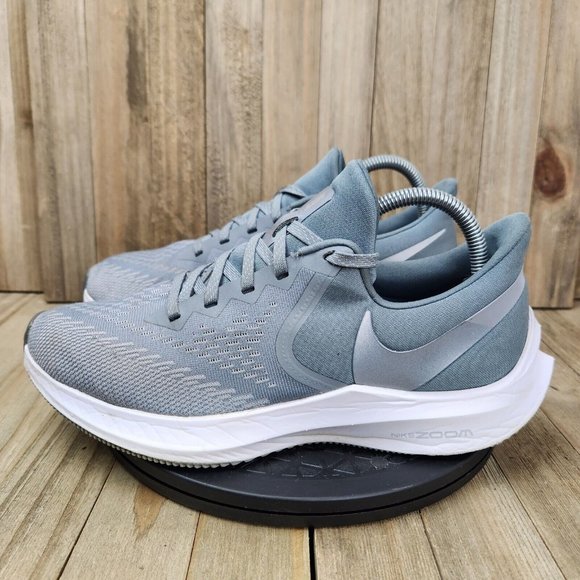 Nike Shoes - Womens Nike Winflo 6 size 9.5 Gray Athletic Running Shoes